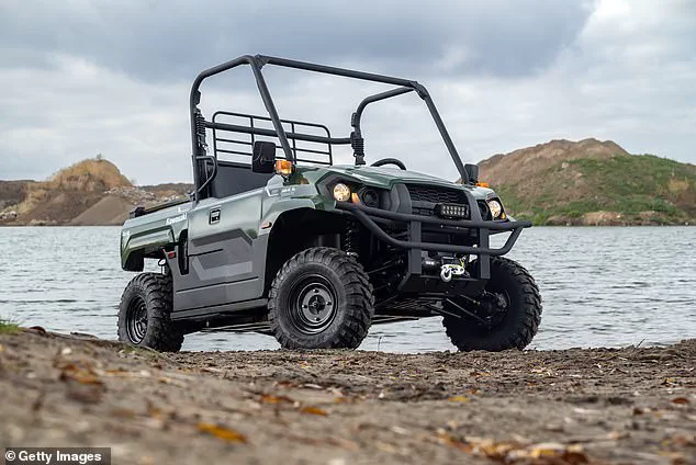 Westphalia Township Tragedy: Five-Year-Old and Grandfather Die in UTV Pond Crash