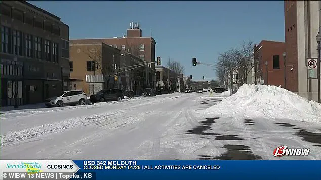 Tragedy in Emporia: Teacher's Death Amid Historic Winter Storm 'Fern'