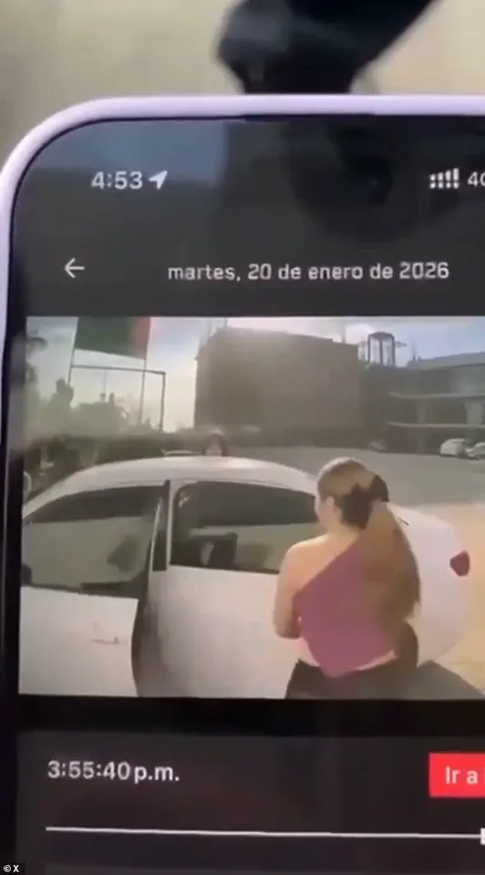 Harrowing Abduction of OnlyFans Model Nicole Pardo Molina Captured on Tesla Security Footage in Culiacán, Mexico