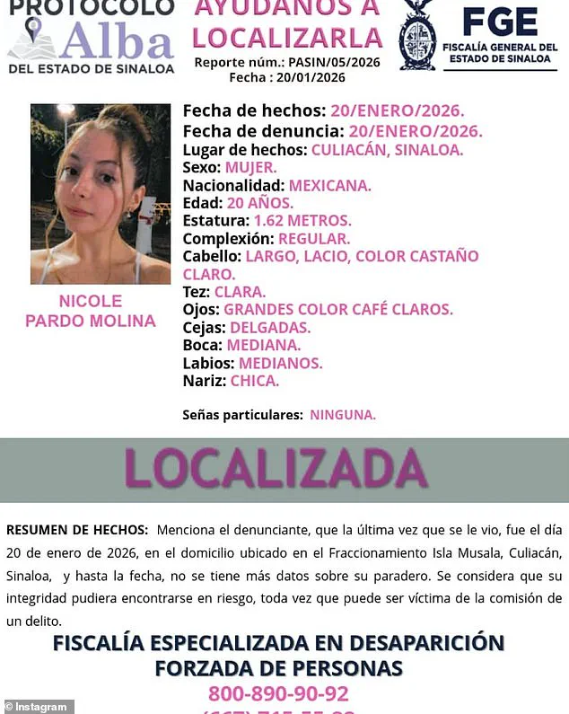 Harrowing Abduction of OnlyFans Model Nicole Pardo Molina Captured on Tesla Security Footage in Culiacán, Mexico