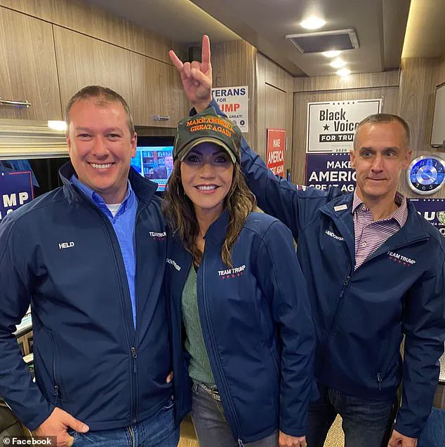 Kristi Noem Meets With Trump Amid Controversy Over Remarks on Alex Pretti Shooting