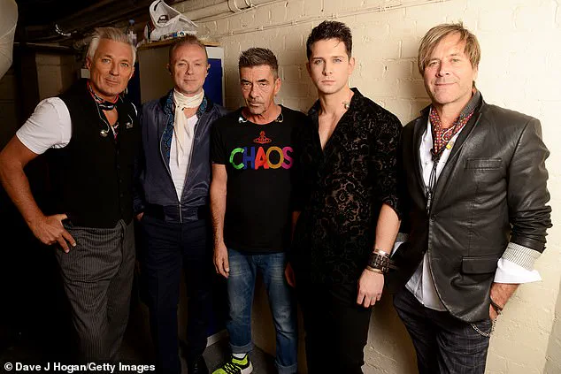 BREAKING: Former Spandau Ballet Frontman Ross Davidson Sentenced to Jail for Rape and Attempted Rape