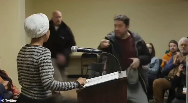 Tension and Turmoil: Rep. Ilhan Omar's Town Hall Interrupted by Chaos Amid ICE Unrest and Border Patrol Shooting