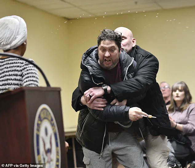 Alleged Syringe Assault on Congresswoman Ilhan Omar by MAGA Loyalist Anthony Kazmierczak During Town Hall Meeting Sparks Debate