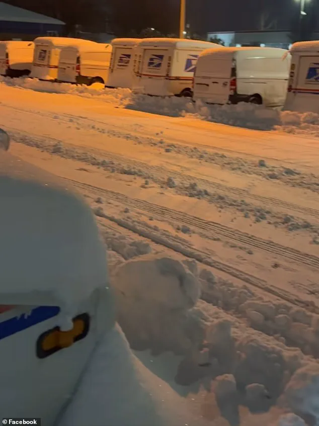 USPS Safety Protocols Under Scrutiny After Postal Worker's Suspension Over Viral Video of Extreme Weather Conditions