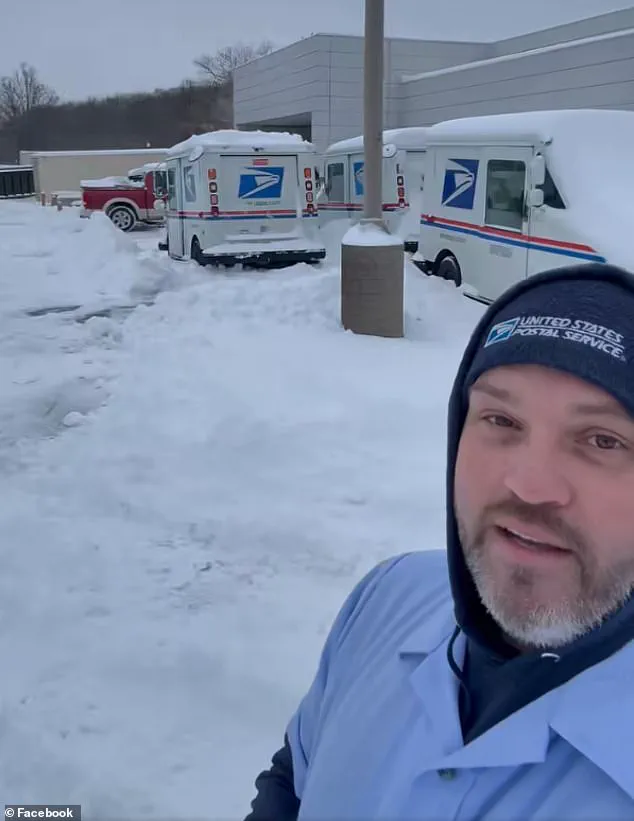 USPS Safety Protocols Under Scrutiny After Postal Worker's Suspension Over Viral Video of Extreme Weather Conditions