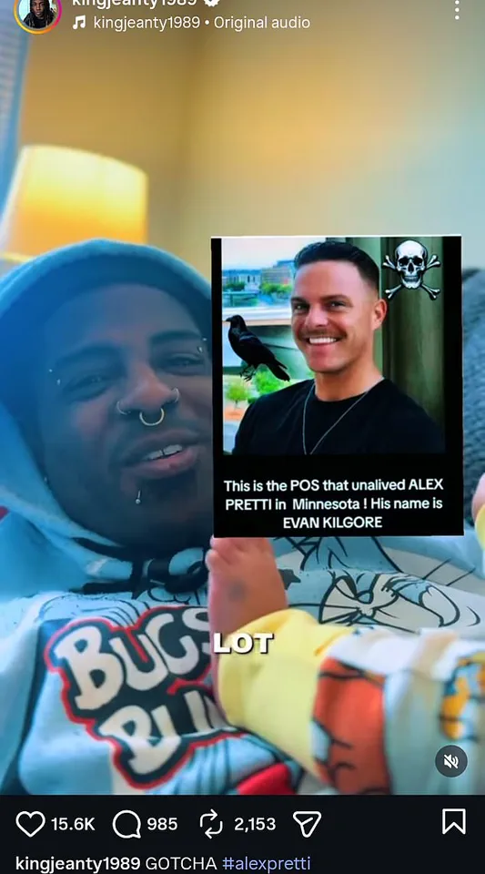 Breaking: Viral Accusations on Social Media Wrongfully Implicate Ohio Retail Manager in Minneapolis Shooting