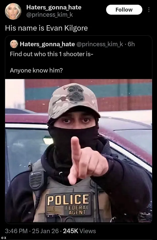 Breaking: Viral Accusations on Social Media Wrongfully Implicate Ohio Retail Manager in Minneapolis Shooting