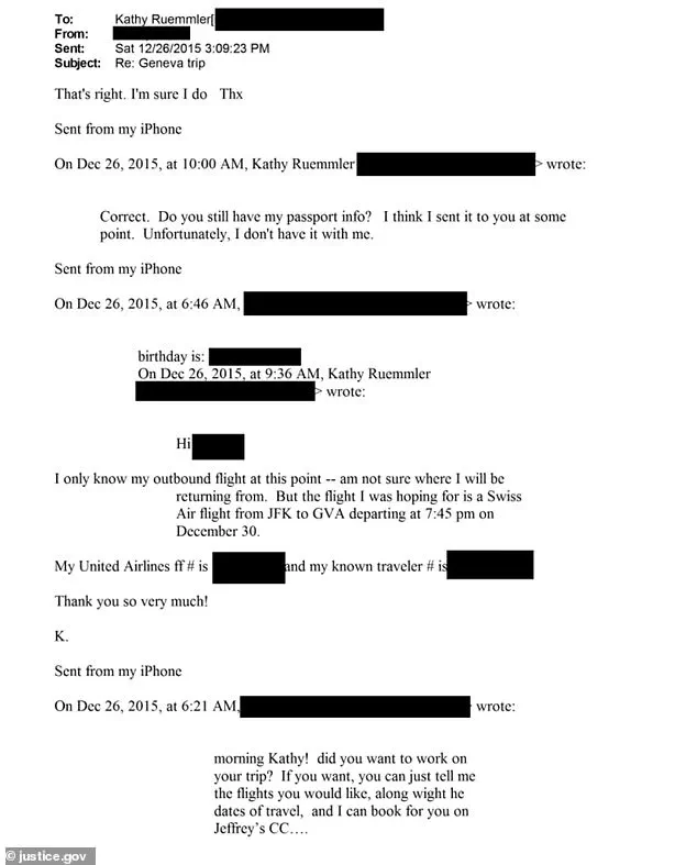 Kathryn Ruemmler's Emails Reveal 'Older Brother' Affection for Jeffrey Epstein, Fueling Controversy