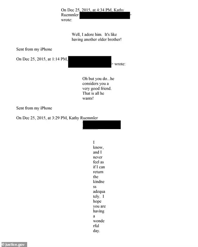 Kathryn Ruemmler's Emails Reveal 'Older Brother' Affection for Jeffrey Epstein, Fueling Controversy