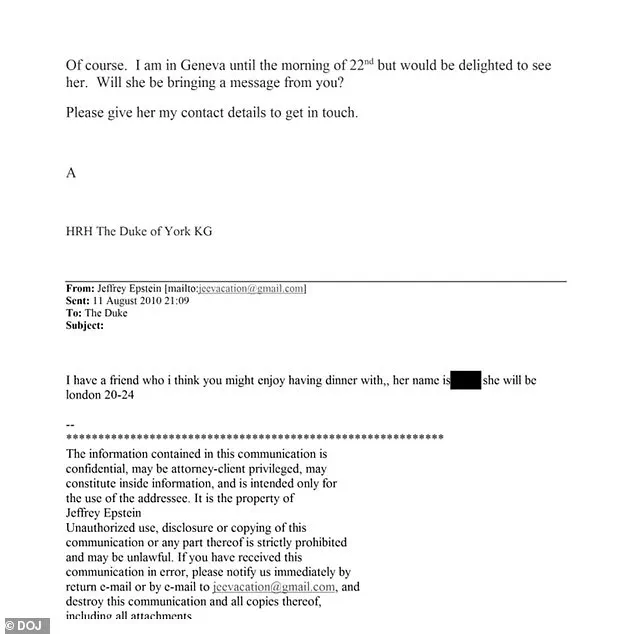 Mysterious Correspondence Between Ghislaine Maxwell and 'The Invisible Man' Raises New Questions About Identity