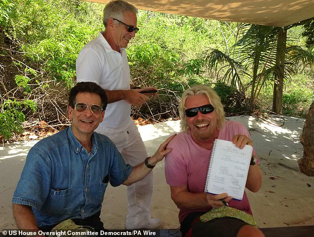 Shocking Emails Reveal Unprecedented Ties Between Richard Branson and Jeffrey Epstein Amid DOJ File Release
