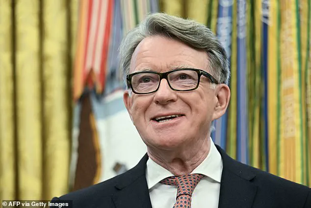 Alleged Photo of Peter Mandelson in Epstein's Mansion Emerges from Epstein Files, Sparks Urgent Questions
