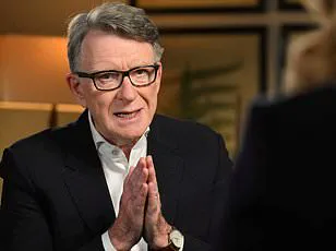 Alleged Photo of Peter Mandelson in Epstein's Mansion Emerges from Epstein Files, Sparks Urgent Questions