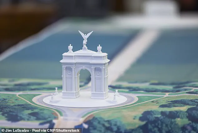 Trump's Triumphal Arch to Rise to 250 Feet, Becoming One of DC's Tallest Monuments