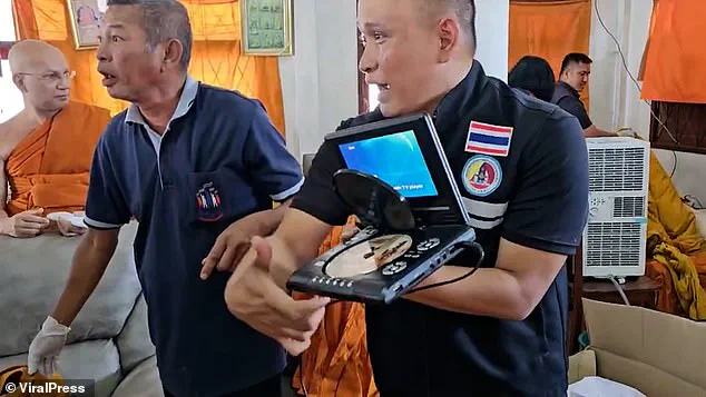 Thai Monks Arrested in Police Raid Over Banned Items, Drugs, and Weapons – Public Outcry Over Monastic Integrity