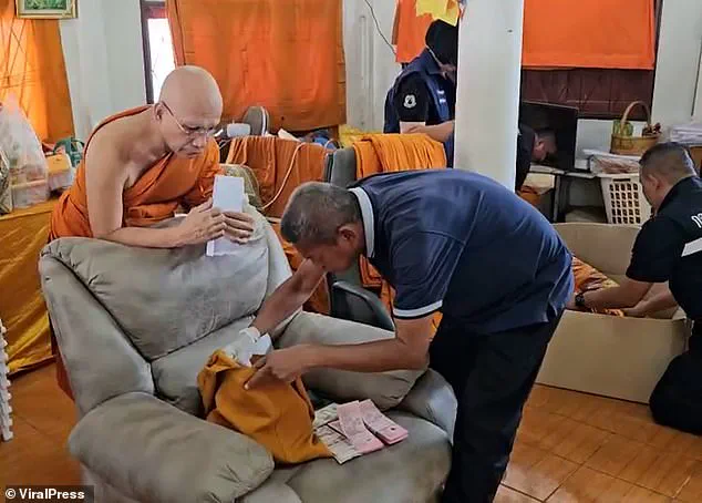Thai Monks Arrested in Police Raid Over Banned Items, Drugs, and Weapons – Public Outcry Over Monastic Integrity