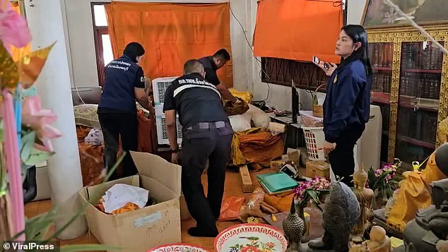 Thai Monks Arrested in Police Raid Over Banned Items, Drugs, and Weapons – Public Outcry Over Monastic Integrity