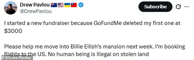 Australian Activist's Controversial Plan to Move into Billie Eilish's Mansion Inspired by Grammy Speech