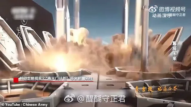 China Unveils Blueprints for Massive Space Carrier Luanniao as Part of Ambitious Nantianmen Project