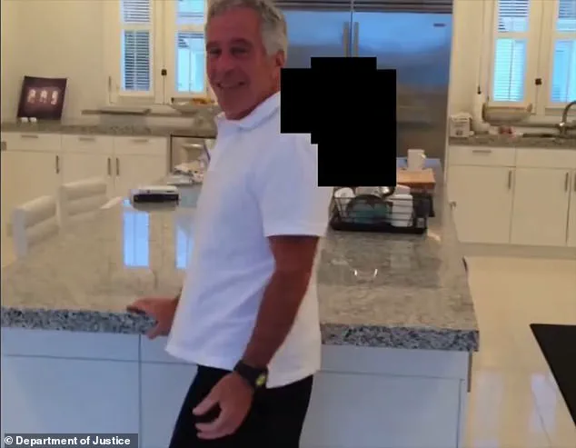 Disturbing Video of Jeffrey Epstein Chasing Women in Home Released by DOJ Sparks Outrage