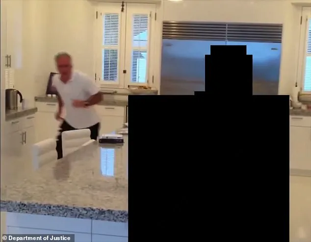 Disturbing Video of Jeffrey Epstein Chasing Women in Home Released by DOJ Sparks Outrage