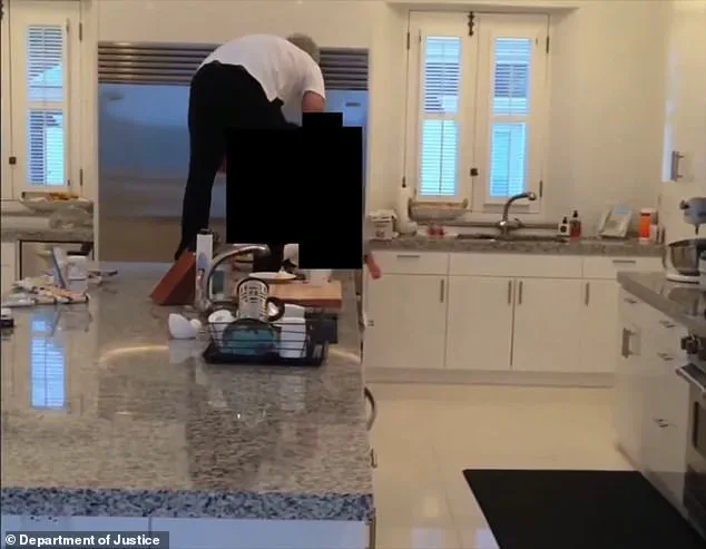 Disturbing Video of Jeffrey Epstein Chasing Women in Home Released by DOJ Sparks Outrage