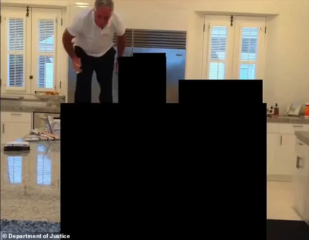 Disturbing Video of Jeffrey Epstein Chasing Women in Home Released by DOJ Sparks Outrage
