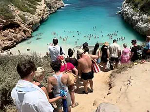 Viral Fame Overwhelms Caló des Moro: Mallorca's Hidden Gem Struggles with Surging Tourist Traffic