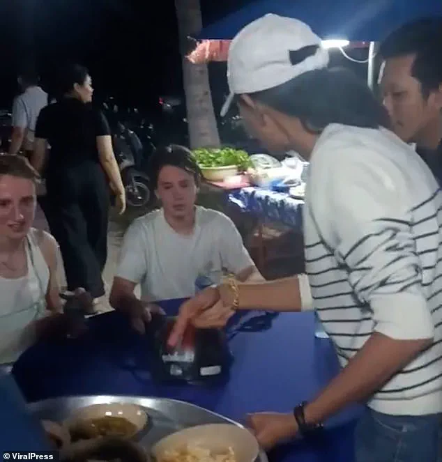 Accidental Cultural Misunderstanding: German Backpackers Amuse and Concern Locals at Thai Wake