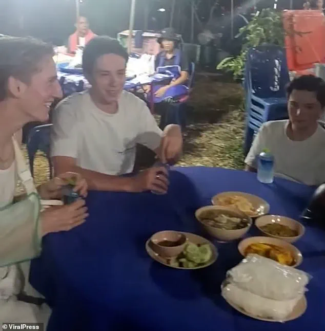 Accidental Cultural Misunderstanding: German Backpackers Amuse and Concern Locals at Thai Wake