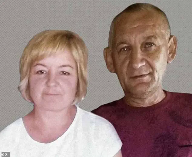 Frozen Graves of Love: The Tragic Tale of a Ukrainian Couple Killed in Russia's War