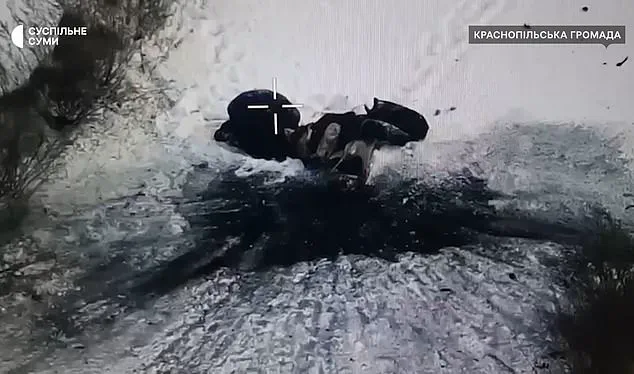 Frozen Graves of Love: The Tragic Tale of a Ukrainian Couple Killed in Russia's War