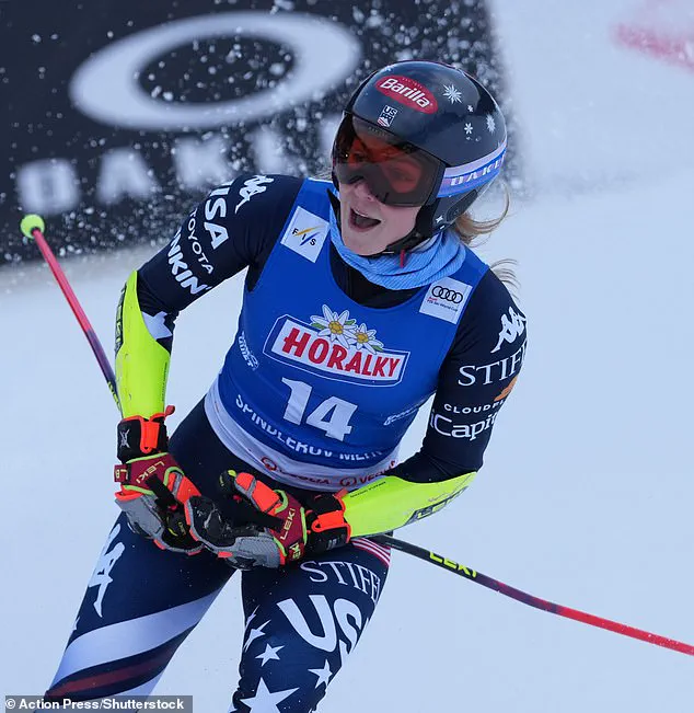 Mikaela Shiffrin's Sculpted Back Muscles Captivate Fans in Viral Social Media Post