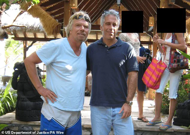 Sir Richard Branson Denies Sarah Ferguson Is Hiding on Necker Island Amid Epstein File Speculation