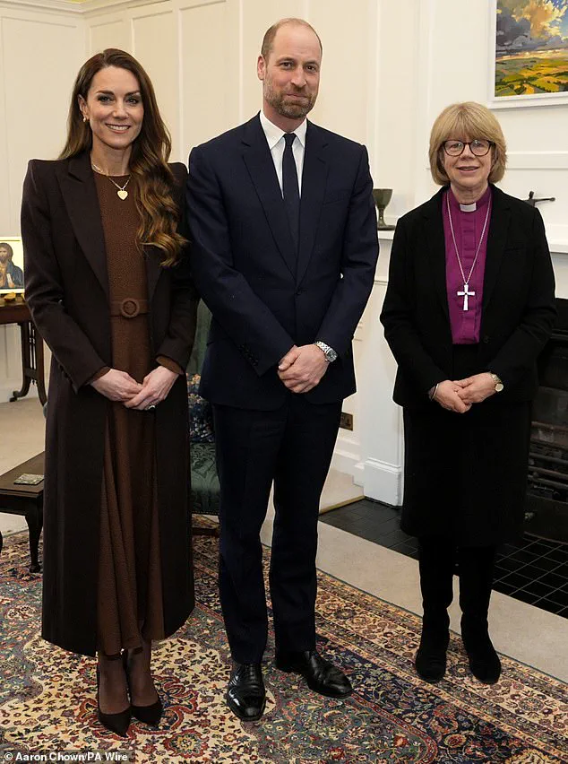 Prince and Princess of Wales Hold Historic Meetings with Spiritual Leaders at Lambeth and Kensington Palaces