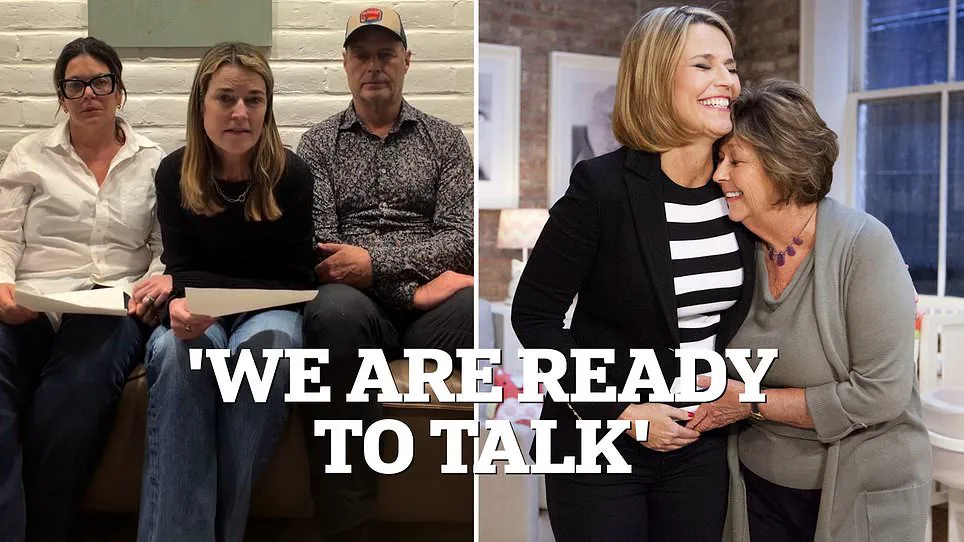 Urgent Plea for Safe Return of Missing Elderly Mother Nancy Guthrie