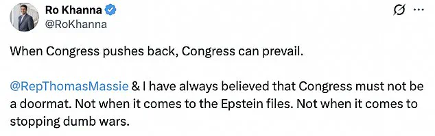 Congress to Review Unredacted Epstein Files in Pivotal Transparency Move