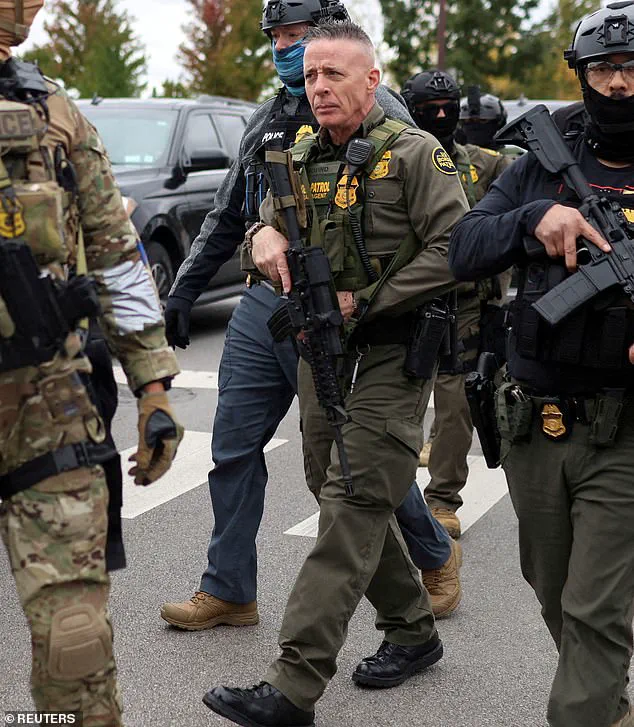 Former Border Patrol Commander's Exit from Las Vegas Bar Sparks Debate on Political Controversy and Business Practices