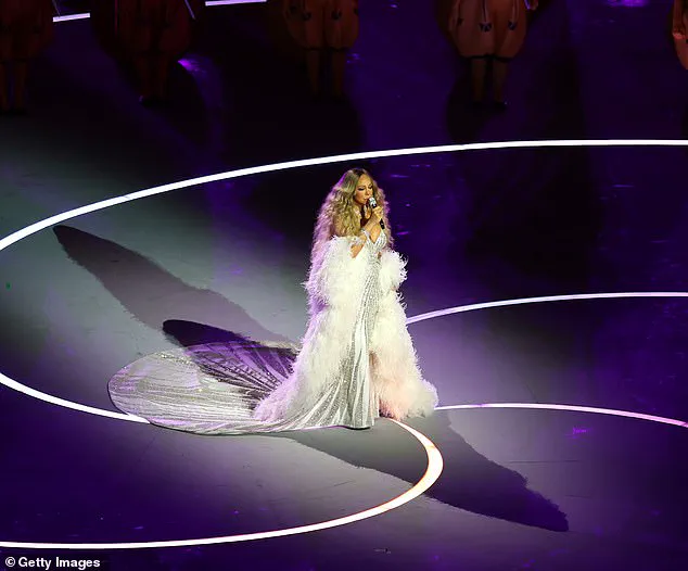 Mariah Carey's Olympic Performance Sparks Lip-Syncing Controversy as Organizers Confirm Prerecording
