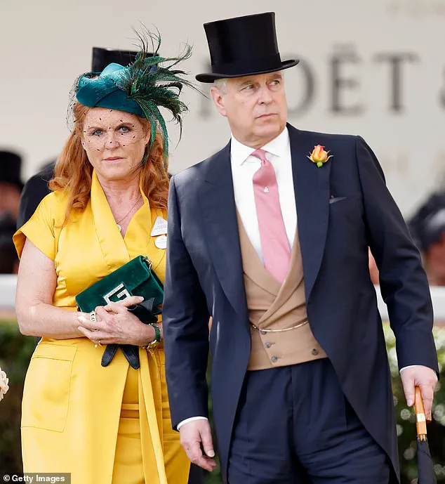 Sarah Ferguson's Fight to Reclaim Prince Andrew Amid Epstein, Maxwell Revelations and Royal Complicity Claims