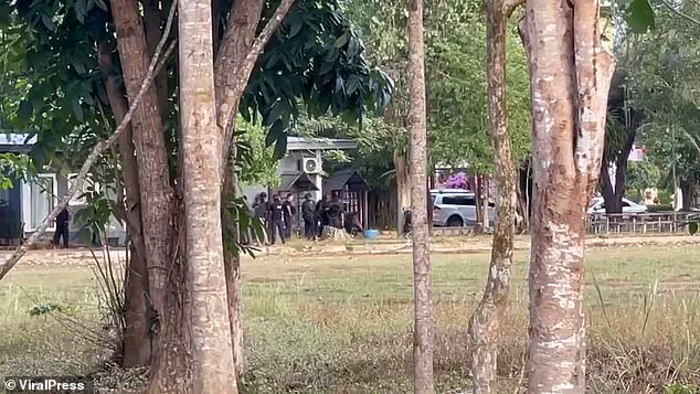 Songkhla Province School Shooting: Hostage Crisis as 18-Year-Old Suspect Holds Students Hostage