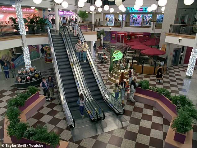 Taylor Swift's Music Video Transforms Croydon's Faded Mall into a Nostalgic Global Attraction