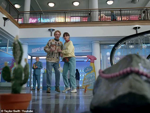 Taylor Swift's Music Video Transforms Croydon's Faded Mall into a Nostalgic Global Attraction