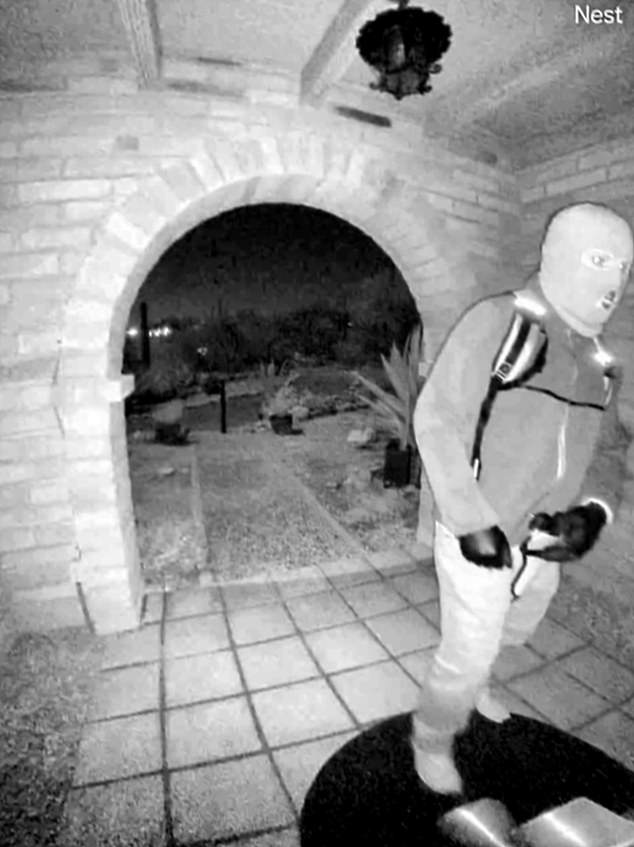 FBI Releases Doorbell Footage Showing Masked Suspect in Nancy Guthrie Disappearance