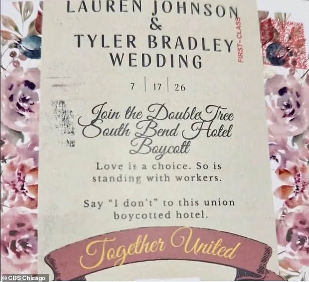 Lauren Johnson's Wedding Ordeal: Union Backlash Over Hotel Recommendation