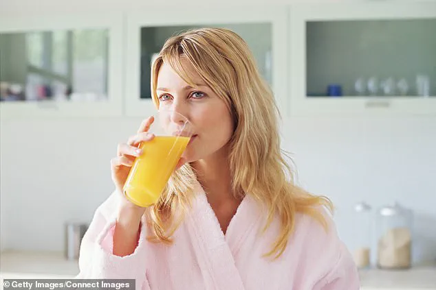 Study Finds Daily Fruit Juice Linked to 13% Higher Breast Cancer Risk in Women