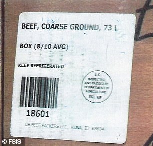 USDA Orders Massive Recall of 23,000 Pounds of Raw Ground Beef Contaminated with E. coli