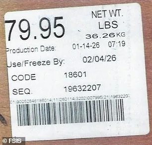 USDA Orders Massive Recall of 23,000 Pounds of Raw Ground Beef Contaminated with E. coli