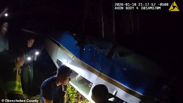 Desperate 911 Call from Plane Crash Survivors in Rural Florida